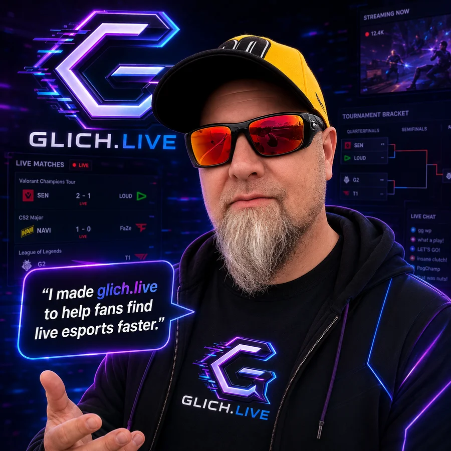The person behind Glych